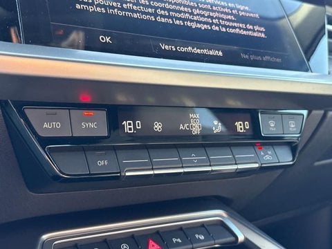 Voitures D'occasion À Compiègne | Audi A3 Sportback 35 Tdi 150Ch S Line S Tronic 7