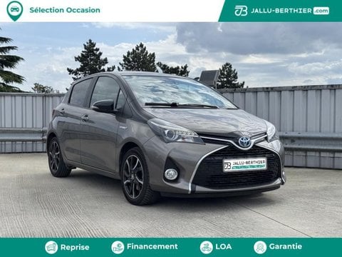 Voitures D'occasion À Saint-Ouen L'aumône | Toyota Yaris 100H Collection 5P