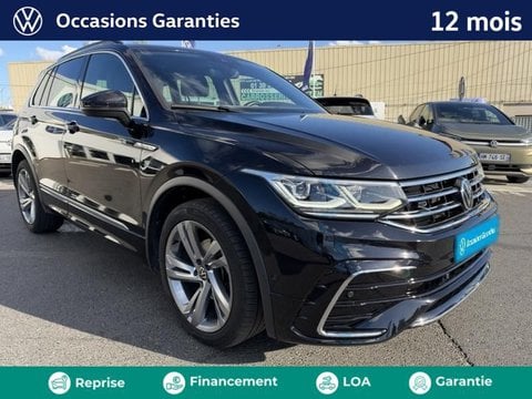 Voitures D'occasion À Pierrelaye | Volkswagen Tiguan 2.0 Tdi 150Ch R-Line Dsg7