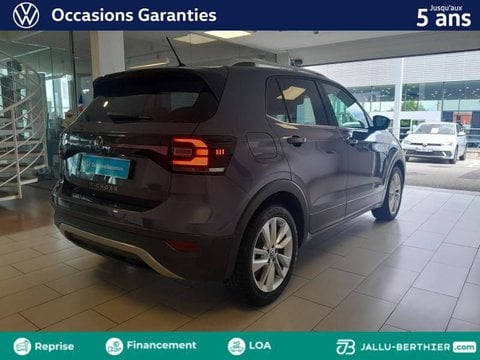 Voitures D'occasion À Jaux Compiègne | Volkswagen T-Cross 1.0 Tsi 110Ch Style