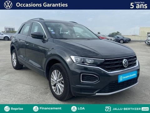 Voitures D'occasion À Saint-Ouen L'aumône | Volkswagen T-Roc 1.5 Tsi Evo 150Ch Lounge Business ...
