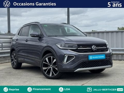 Voitures D'occasion À Saint-Ouen L'aumône | Volkswagen T-Cross 1.0 Tsi 116Ch R-Line Edition Dsg7
