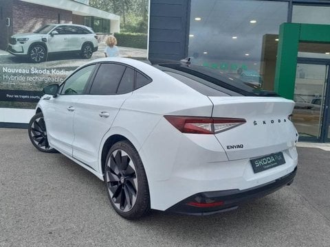 Voitures D'occasion À Jaux Compiègne | Škoda Enyaq Coupé Iv 204Ch Version 80