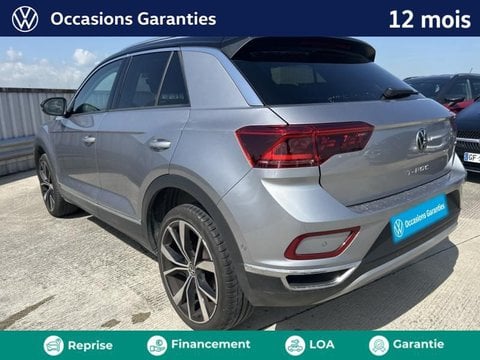 Voitures D'occasion À Saint-Ouen L'aumône | Volkswagen T-Roc 1.5 Tsi Evo 150Ch Style Exclusive ...