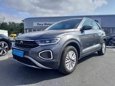 Voitures D'occasion À Pierrelaye | Volkswagen T-Roc 1.0 Tsi 110Ch Life