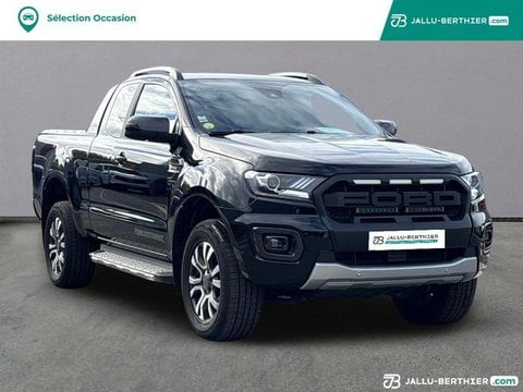 Voitures D'occasion À Bretigny Sur Orge | Ford Ranger 2.0 Tdci 213Ch Super Cab Wildtrak Bva10