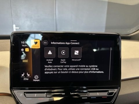 Voitures D'occasion À Roissy En France | Volkswagen Id.3 204Ch Pro Performance 58 Kwh Active