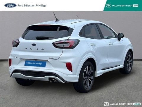 Voitures D'occasion À Bretigny Sur Orge | Ford Puma 1.0 Flexifuel 125Ch S&S Mhev St-Line