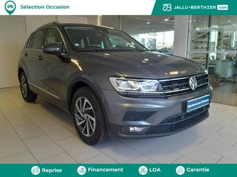 Voitures D'occasion À Jaux Compiègne | Volkswagen Tiguan 2.0 Tdi 150Ch Sound