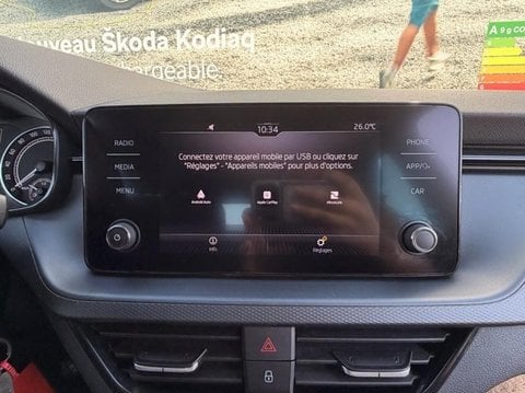Voitures D'occasion À Jaux Compiègne | Škoda Kamiq 1.0 Tsi Evo 110Ch Ambition