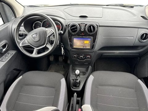Voitures D'occasion À Jaux Compiègne | Dacia Lodgy 1.5 Blue Dci 115Ch Silver Line 7 Places