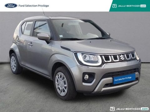 Voitures D'occasion À Saint Ouen L'aumône | Suzuki Ignis 1.2 Dualjet Hybrid 83Ch Avantage