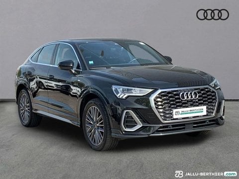 Voitures D'occasion À Compiègne | Audi Q3 Sportback 45 Tfsi E 245Ch S Line S Tronic 6