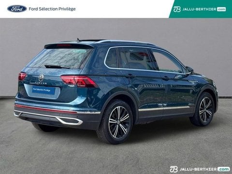 Voitures D'occasion À Beauvais | Volkswagen Tiguan 1.5 Tsi 150Ch Elegance Dsg7