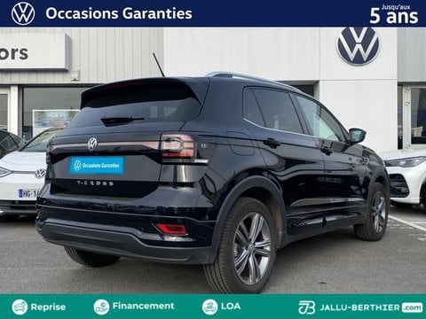 Voitures D'occasion À Pierrelaye | Volkswagen T-Cross 1.0 Tsi 115Ch R-Line Dsg7