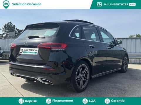 Voitures D'occasion À Saint-Ouen L'aumône | Mercedes-Benz Classe B 200D 150Ch Amg Line Edition ...