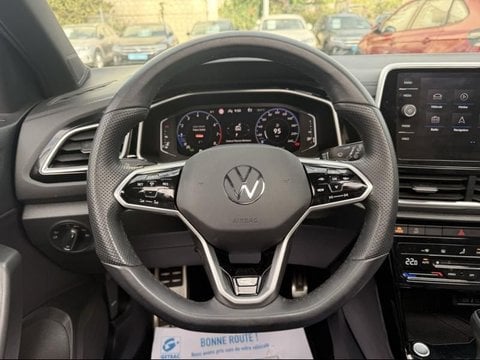Voitures D'occasion À Sartrouville | Volkswagen T-Roc 1.5 Tsi Evo 150Ch R-Line Dsg7