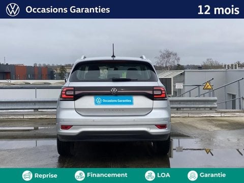 Voitures D'occasion À Saint-Ouen L'aumône | Volkswagen T-Cross 1.0 Tsi 110Ch R-Line Dsg7