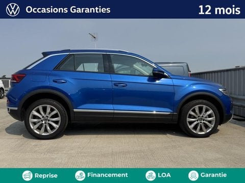 Voitures D'occasion À Saint-Ouen L'aumône | Volkswagen T-Roc 1.5 Tsi Evo 150Ch Style Dsg7