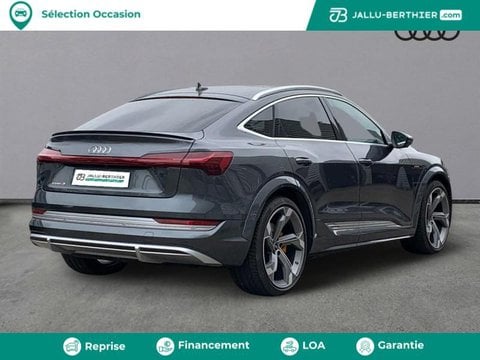 Voitures D'occasion À Compiègne | Audi E-Tron S Sportback 503Ch E-Quattro Sport Extended