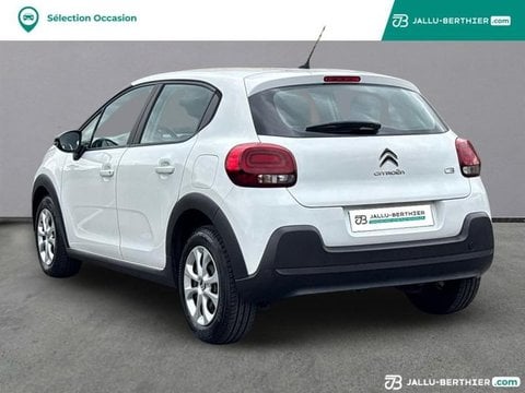 Voitures D'occasion À Saint Maximin | Citroën C3 Bluehdi 100Ch Feel S&S E6.D-Temp