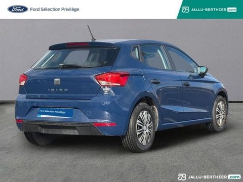 Voitures D'occasion À Bretigny Sur Orge | Seat Ibiza 1.0 Mpi 80Ch Start/Stop Reference Euro6D-T
