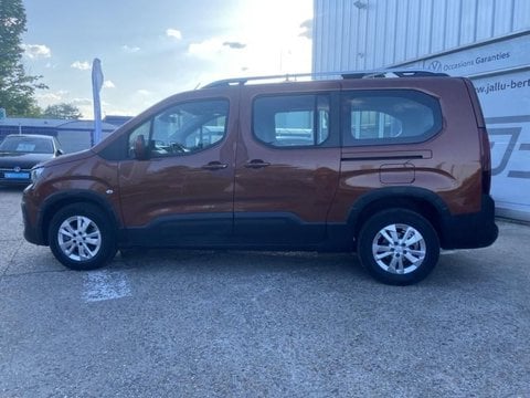 Voitures D'occasion À Saint-Ouen L'aumône | Peugeot Rifter Bluehdi 130Ch S&S Long Allure