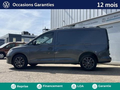 Voitures D'occasion À Saint-Ouen L'aumône | Volkswagen Caddy Cargo Maxi 2.0 Tdi 122Ch Business ...