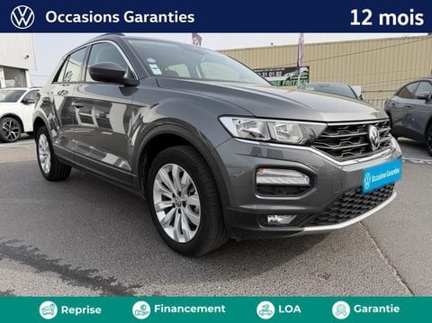 Voitures D'occasion À Pierrelaye | Volkswagen T-Roc 1.5 Tsi Evo 150Ch Lounge Dsg7