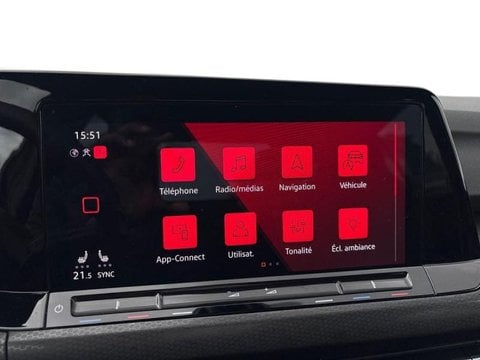 Voitures D'occasion À Bretigny Sur Orge | Volkswagen Golf 2.0 Tsi 245Ch Gti Dsg7