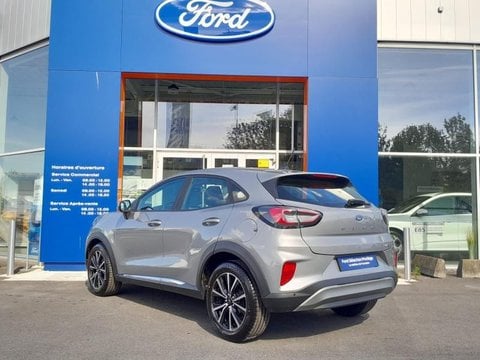 Voitures D'occasion À Laon | Ford Puma 1.0 Ecoboost 125Ch Mhev Titanium 6Cv