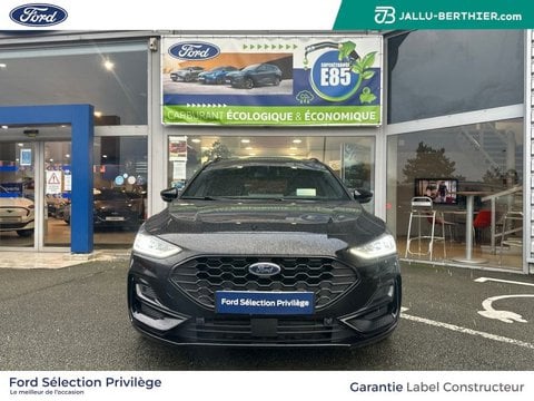 Voitures D'0Km À Bretigny Sur Orge | Ford Focus Sw 1.0 Flexifuel Mhev 125Ch St-Line X