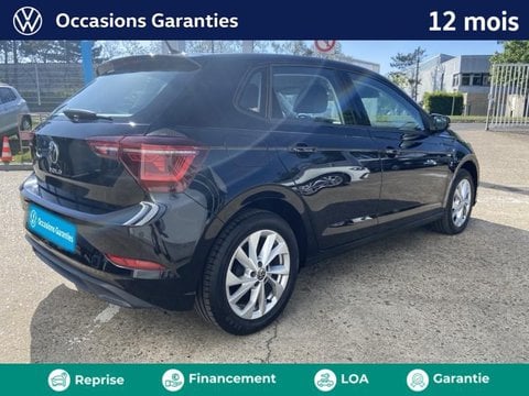 Voitures D'occasion À Saint-Ouen L'aumône | Volkswagen Polo 1.0 Tsi 95Ch Style Dsg7