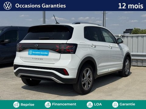 Voitures D'occasion À Saint-Ouen L'aumône | Volkswagen T-Cross 1.0 Tsi 116Ch R-Line Dsg7