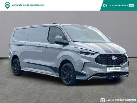 Voitures D'0Km À Amiens | Ford Transit Custom Fourgon 320 L2H1 2.0L Ecoblue Diesel 170 Ch Bva8 S...