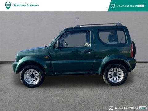 Voitures D'occasion À Jaux Compiègne | Suzuki Jimny 1.3 Jx