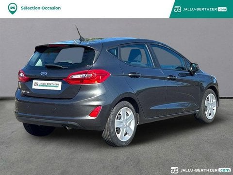 Voitures D'occasion À Sarcelles | Ford Fiesta 1.1 85Ch Cool & Connect 5P Euro6.2