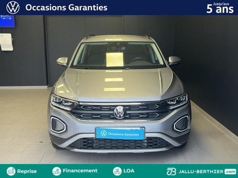 Voitures D'occasion À Villaines Sous Bois | Volkswagen T-Roc 1.5 Tsi Evo2 150Ch Vw Edition Dsg7