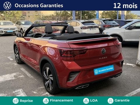 Voitures D'occasion À Sartrouville | Volkswagen T-Roc Cabriolet 1.5 Tsi Evo2 150Ch R-Line Dsg7