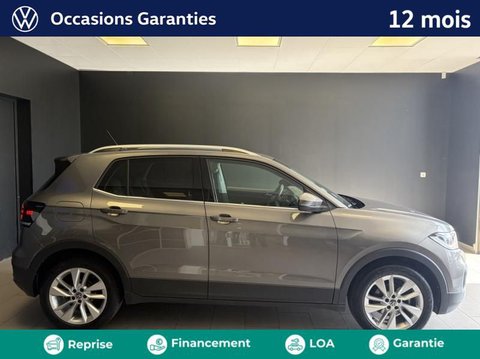 Voitures D'occasion À Roissy En France | Volkswagen T-Cross 1.0 Tsi 115Ch Carat