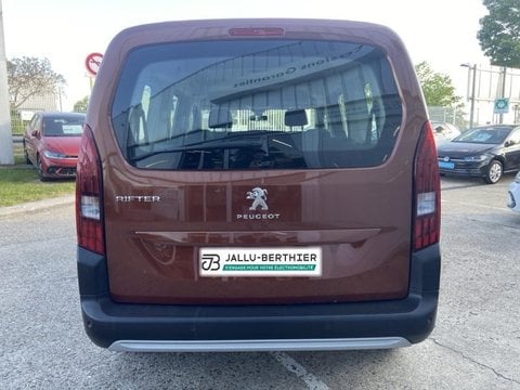 Voitures D'occasion À Saint-Ouen L'aumône | Peugeot Rifter Bluehdi 130Ch S&S Long Allure