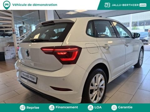Voitures D'0Km À Jaux Compiègne | Volkswagen Polo 1.0 Tsi 95Ch Style