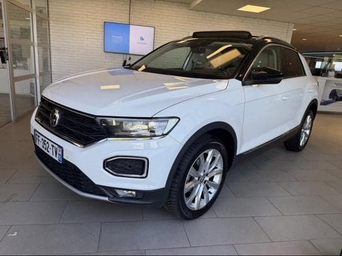 Voitures D'occasion À Villaines Sous Bois | Volkswagen T-Roc 1.5 Tsi Evo 150Ch Carat Exclusive D...