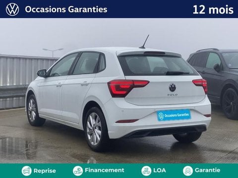Voitures D'occasion À Saint-Ouen L'aumône | Volkswagen Polo 1.0 Tsi 95Ch Style Dsg7