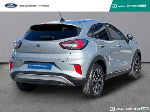 Voitures D'occasion À Laon | Ford Puma 1.0 Ecoboost 125Ch S&S Mhev Titanium Business Powershift