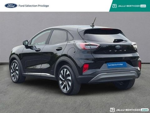 Voitures D'occasion À Saint Maximin | Ford Puma 1.0 Flexifuel 125Ch S&S Mhev Titanium