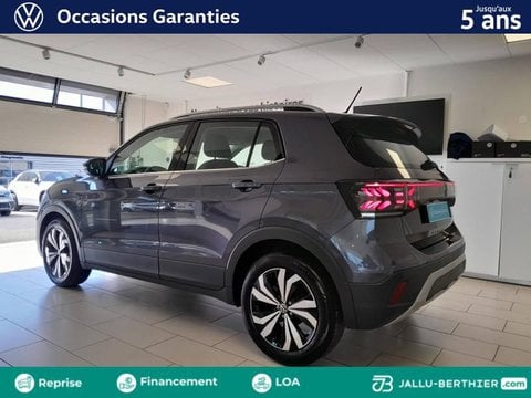Voitures D'occasion À Jaux Compiègne | Volkswagen T-Cross 1.0 Tsi 116Ch Style Dsg7