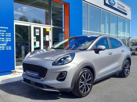 Voitures D'occasion À Laon | Ford Puma 1.0 Ecoboost 125Ch Mhev Titanium 6Cv