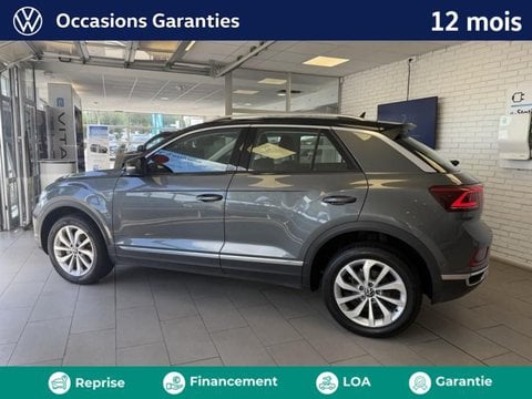 Voitures D'occasion À Villaines Sous Bois | Volkswagen T-Roc 1.5 Tsi Evo 150Ch Style Dsg7