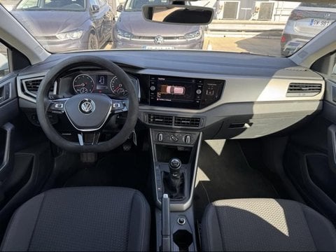 Voitures D'occasion À Saint-Ouen L'aumône | Volkswagen Polo 1.0 Tsi 95Ch Lounge Euro6D-T